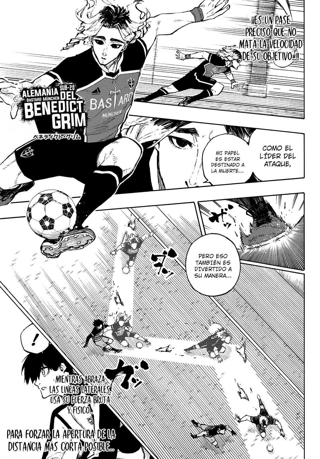 Read Blue Lock (es) Manga Online