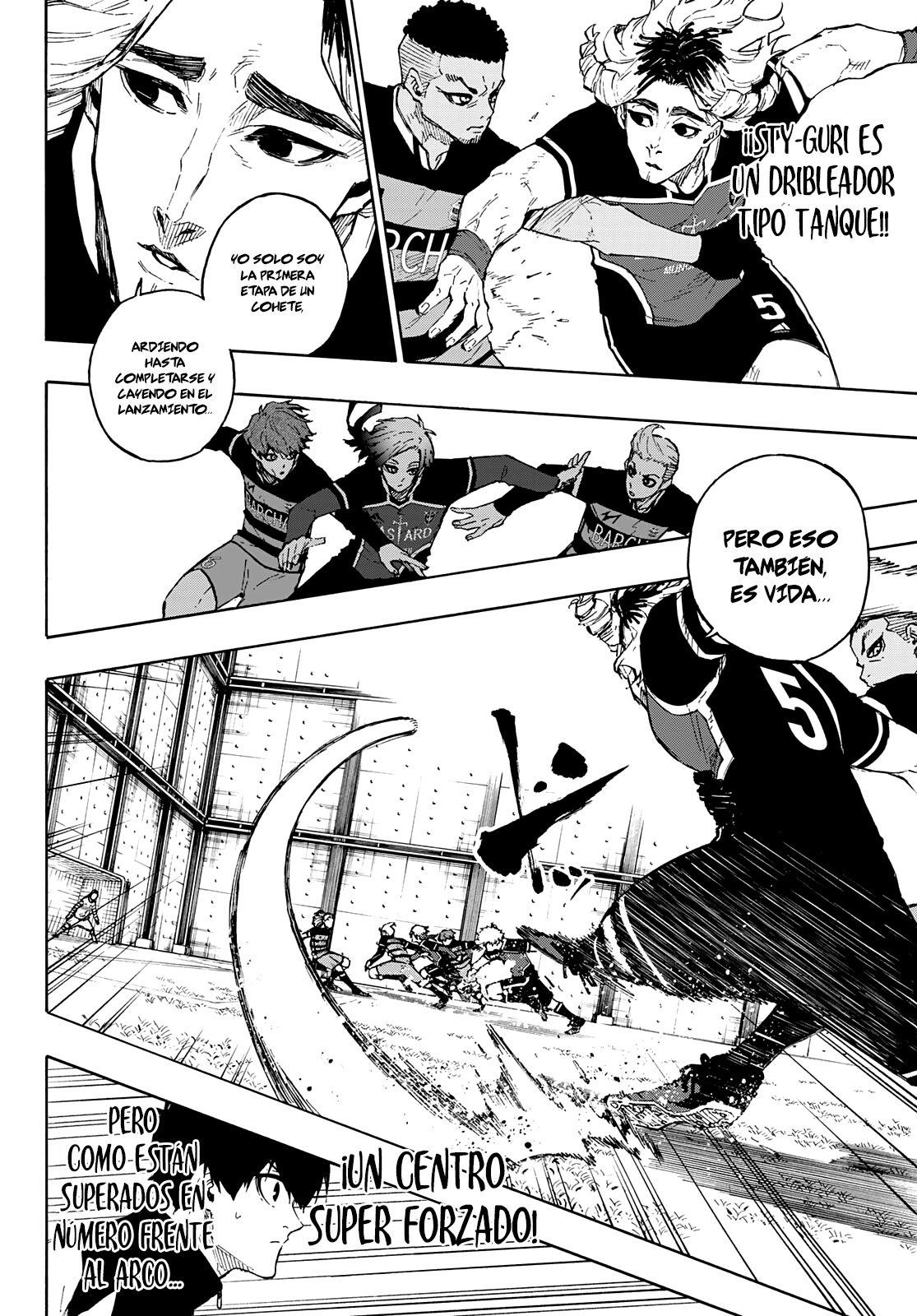 Read Blue Lock (es) Manga Online