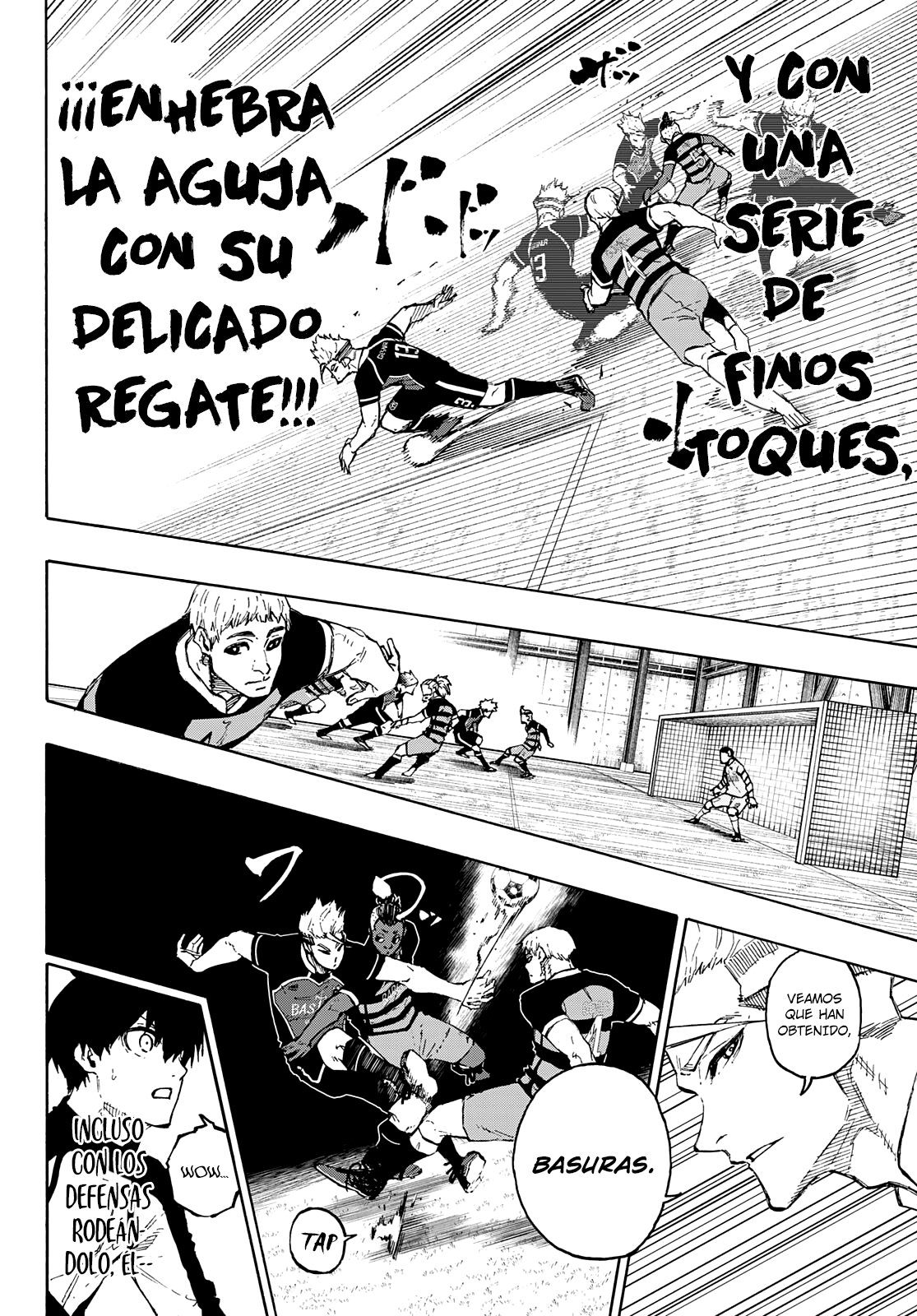 Read Blue Lock (es) Manga Online