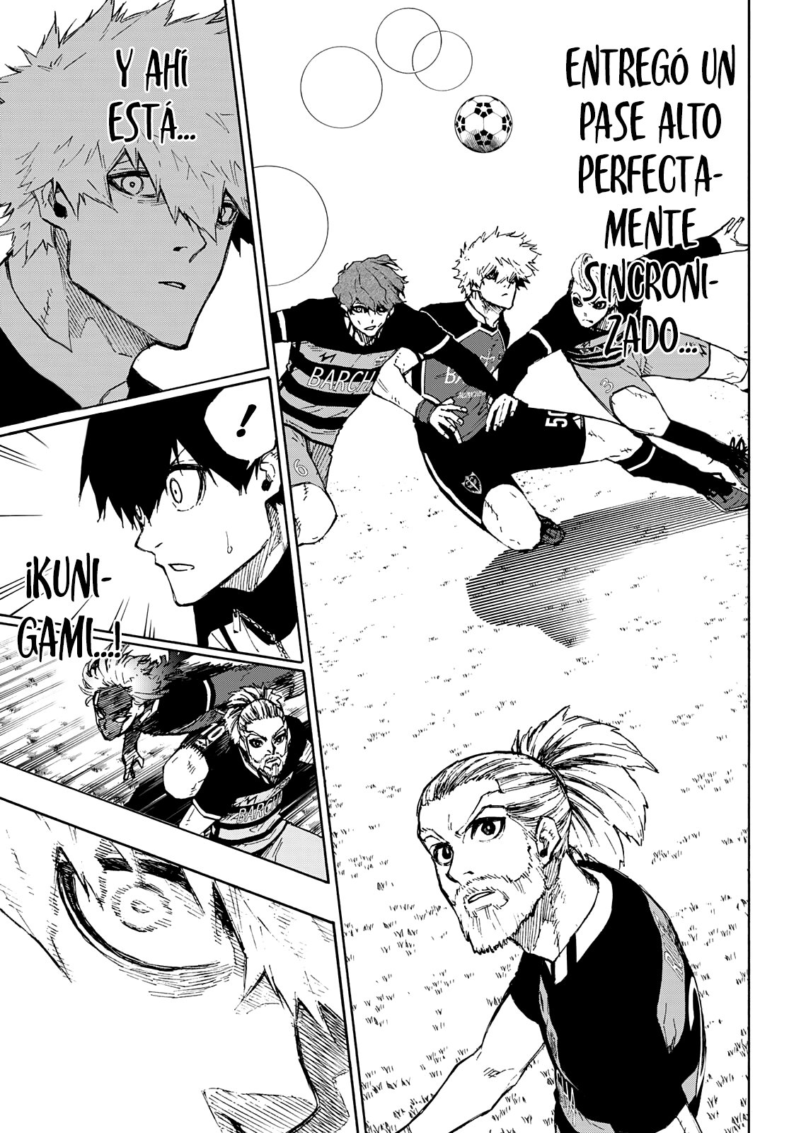 Read Blue Lock (es) Manga Online
