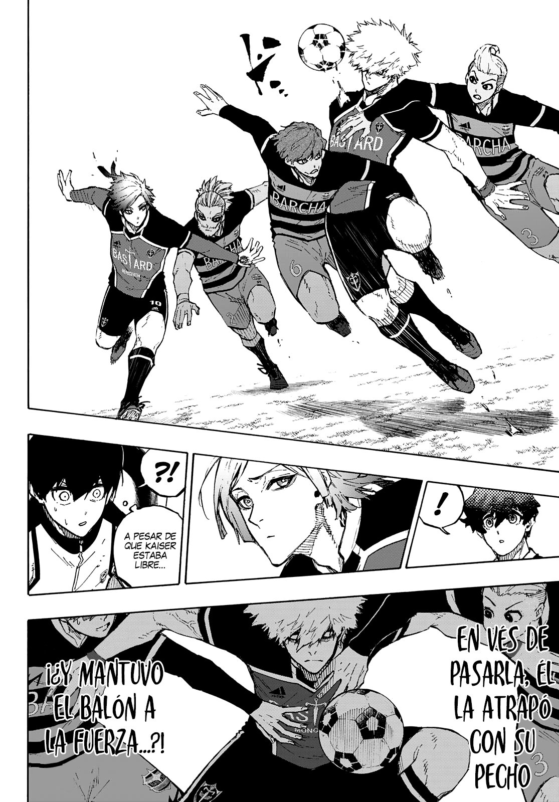 Read Blue Lock (es) Manga Online