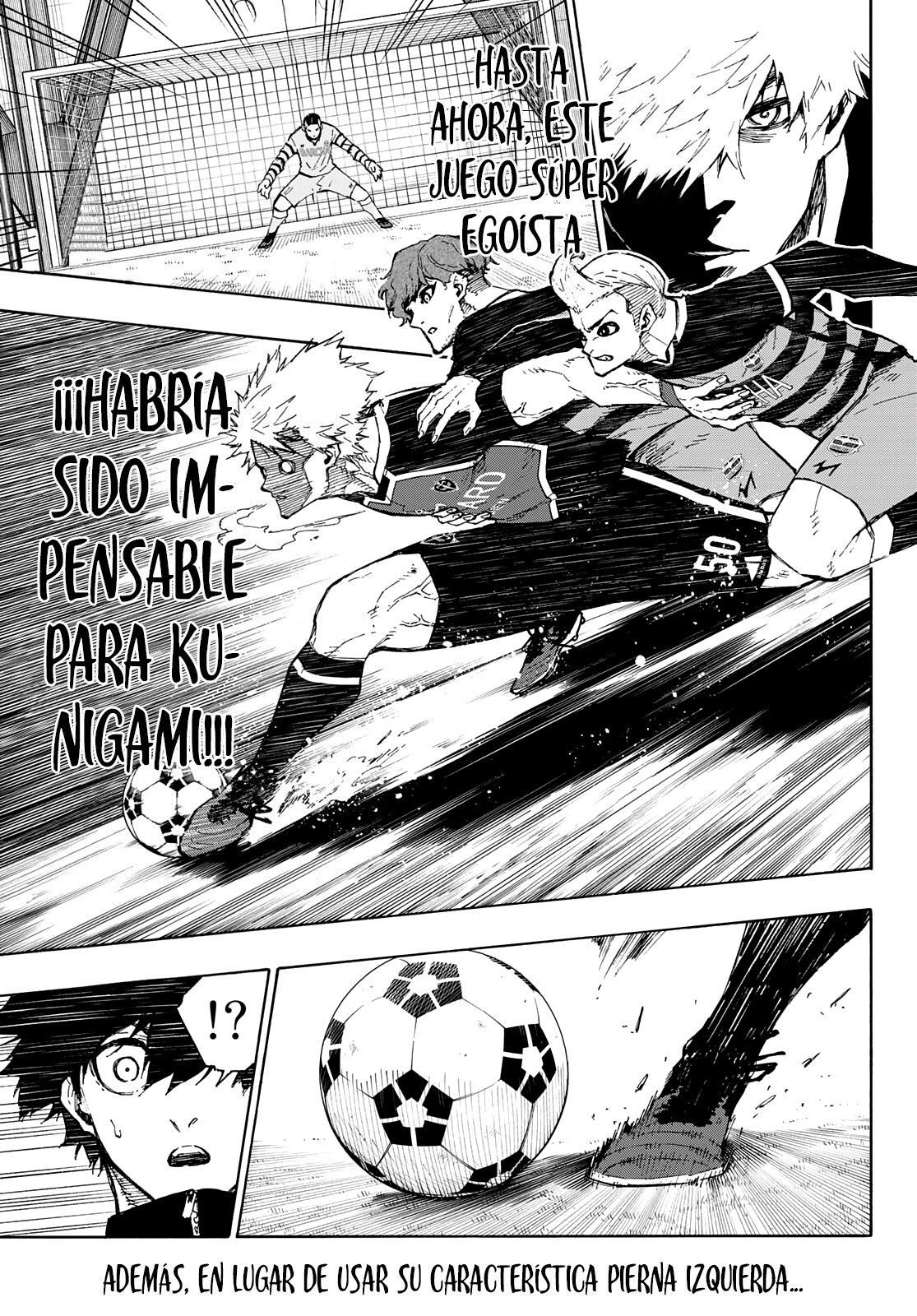 Read Blue Lock (es) Manga Online