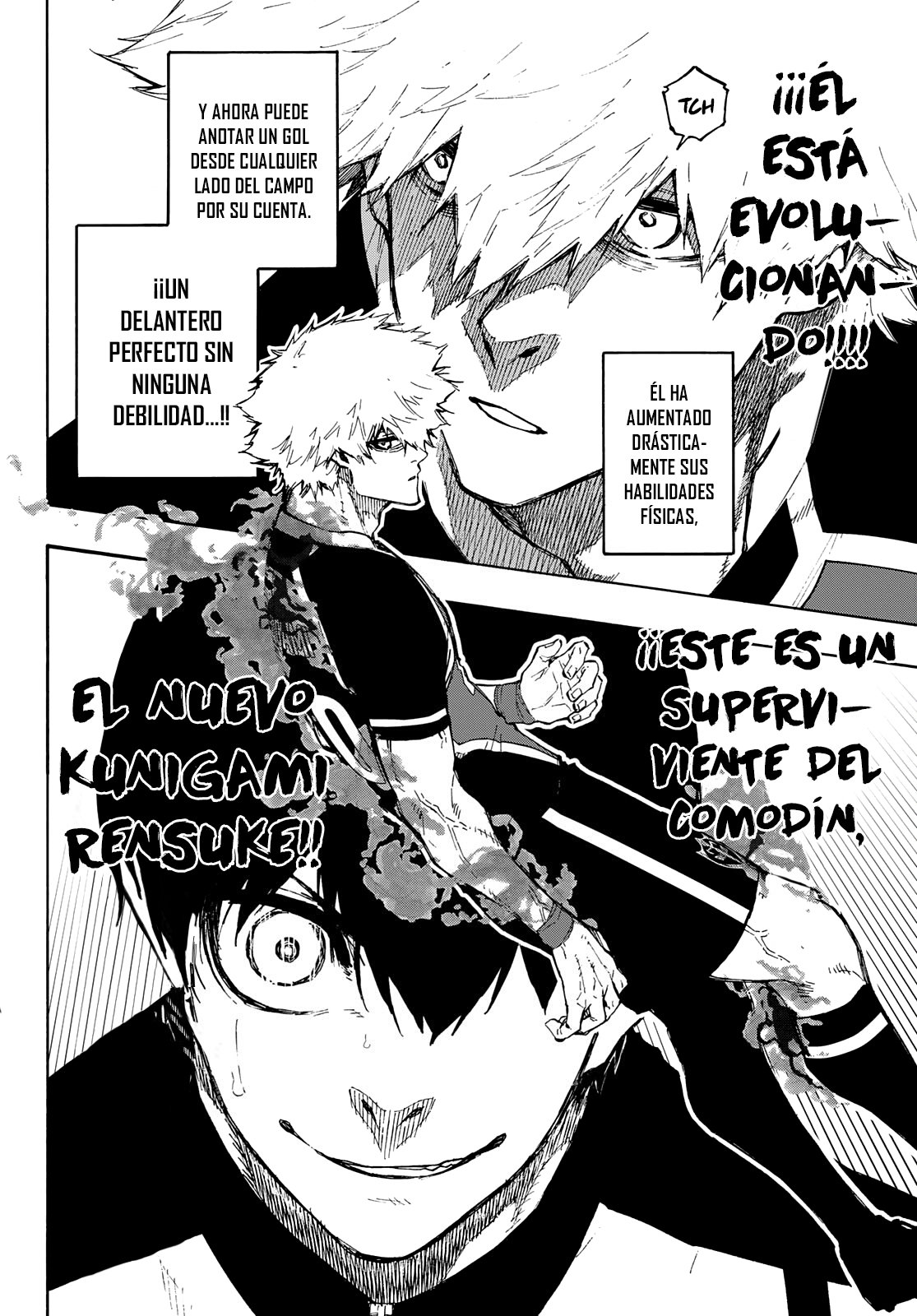 Read Blue Lock (es) Manga Online