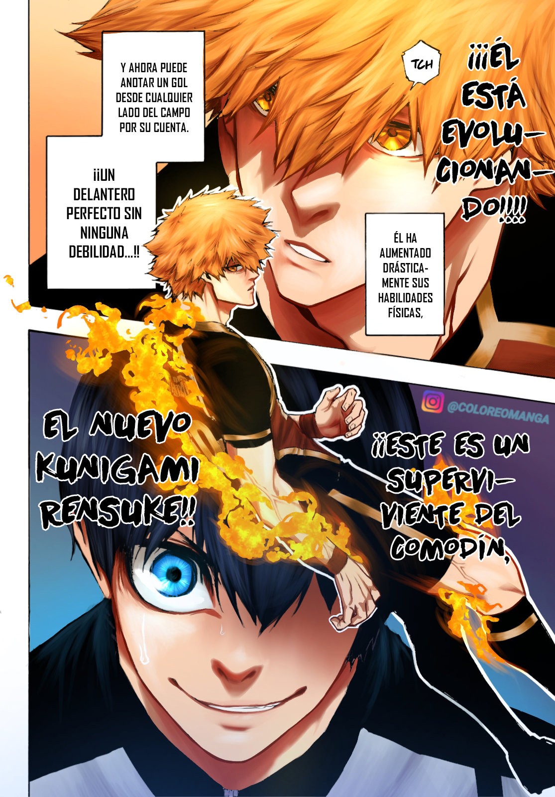 Read Blue Lock (es) Manga Online