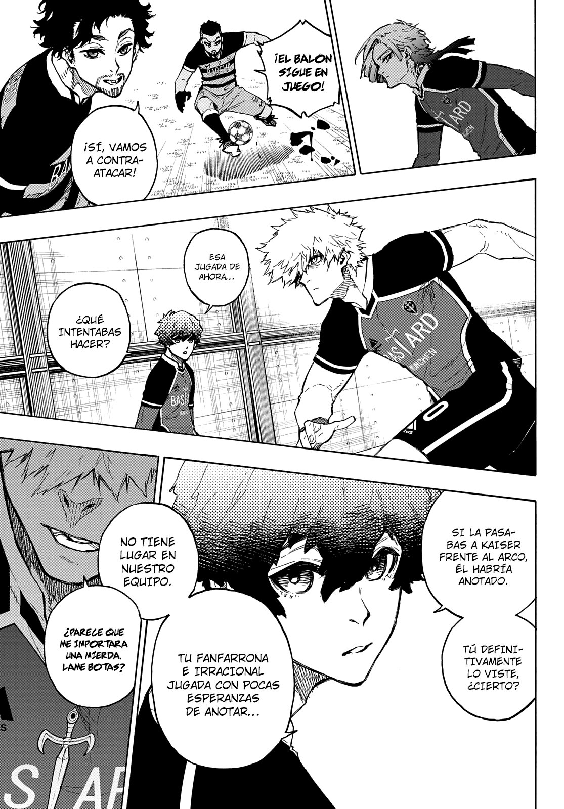 Read Blue Lock (es) Manga Online