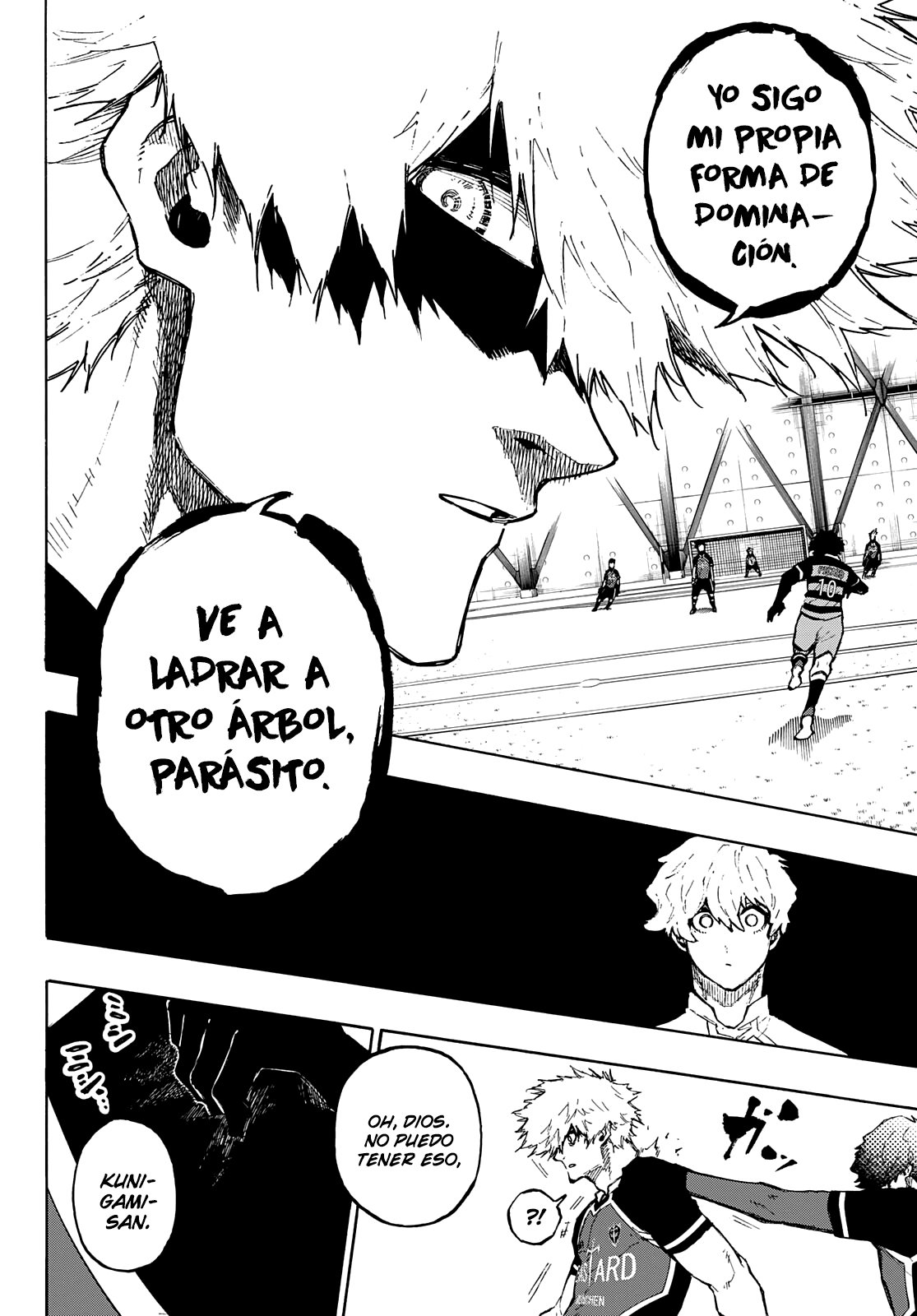 Read Blue Lock (es) Manga Online