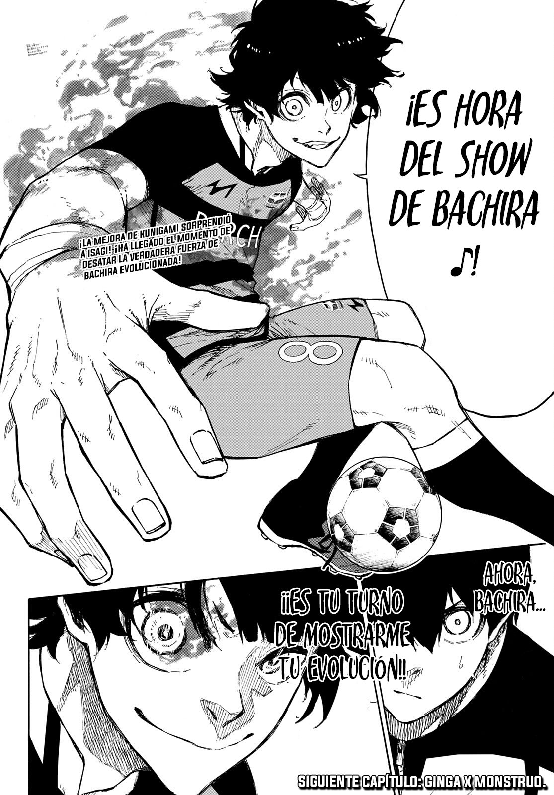 Read Blue Lock (es) Manga Online