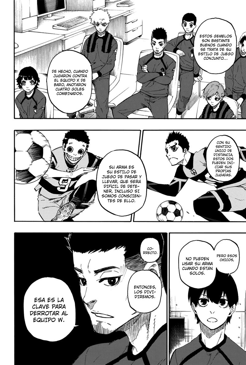 Read Blue Lock (es) Manga Online