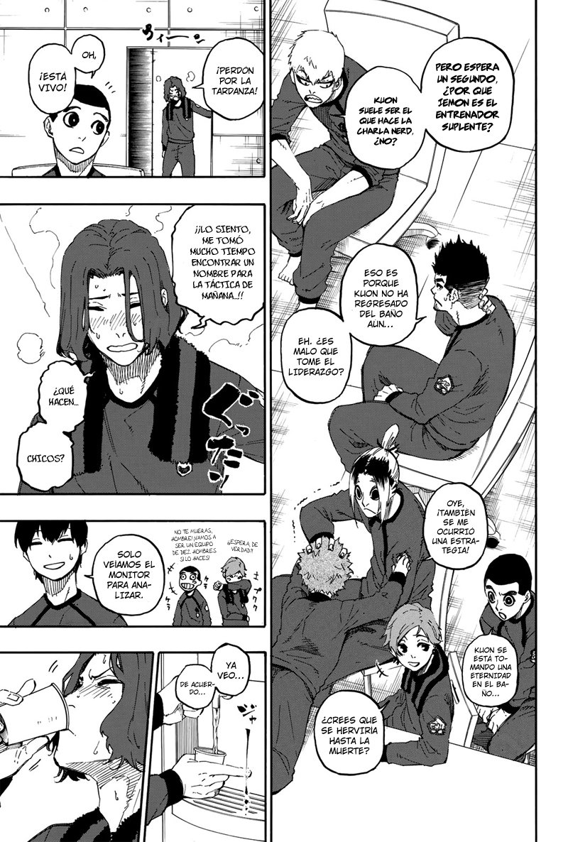 Read Blue Lock (es) Manga Online