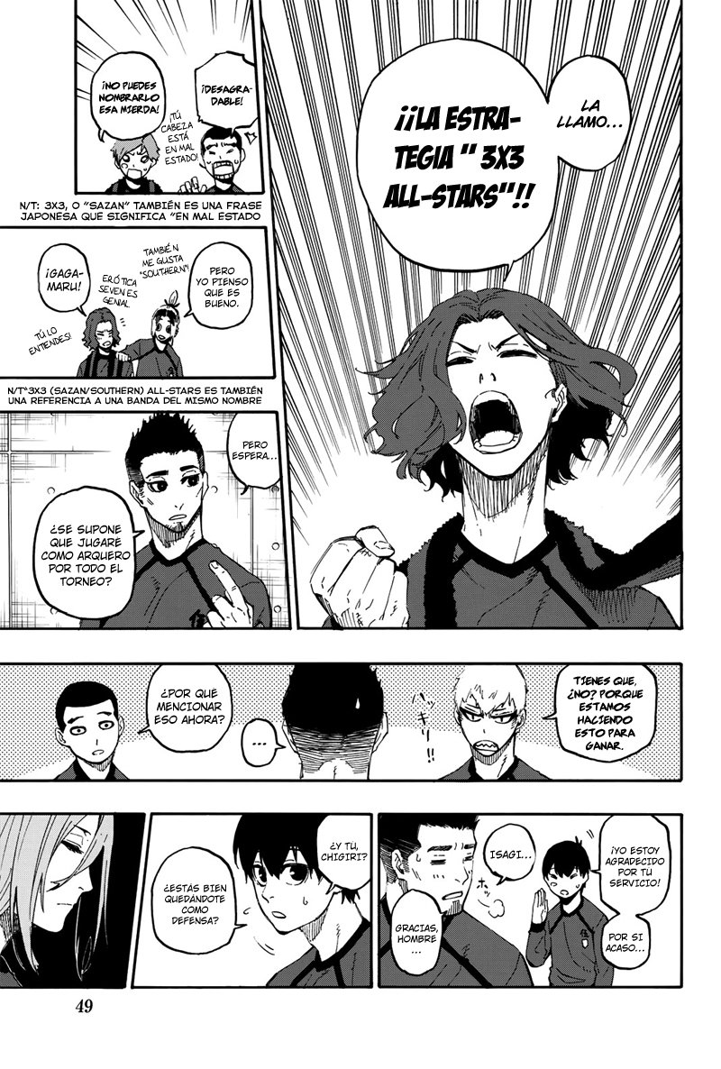 Read Blue Lock (es) Manga Online