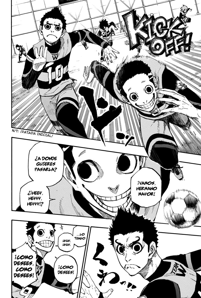 Read Blue Lock (es) Manga Online