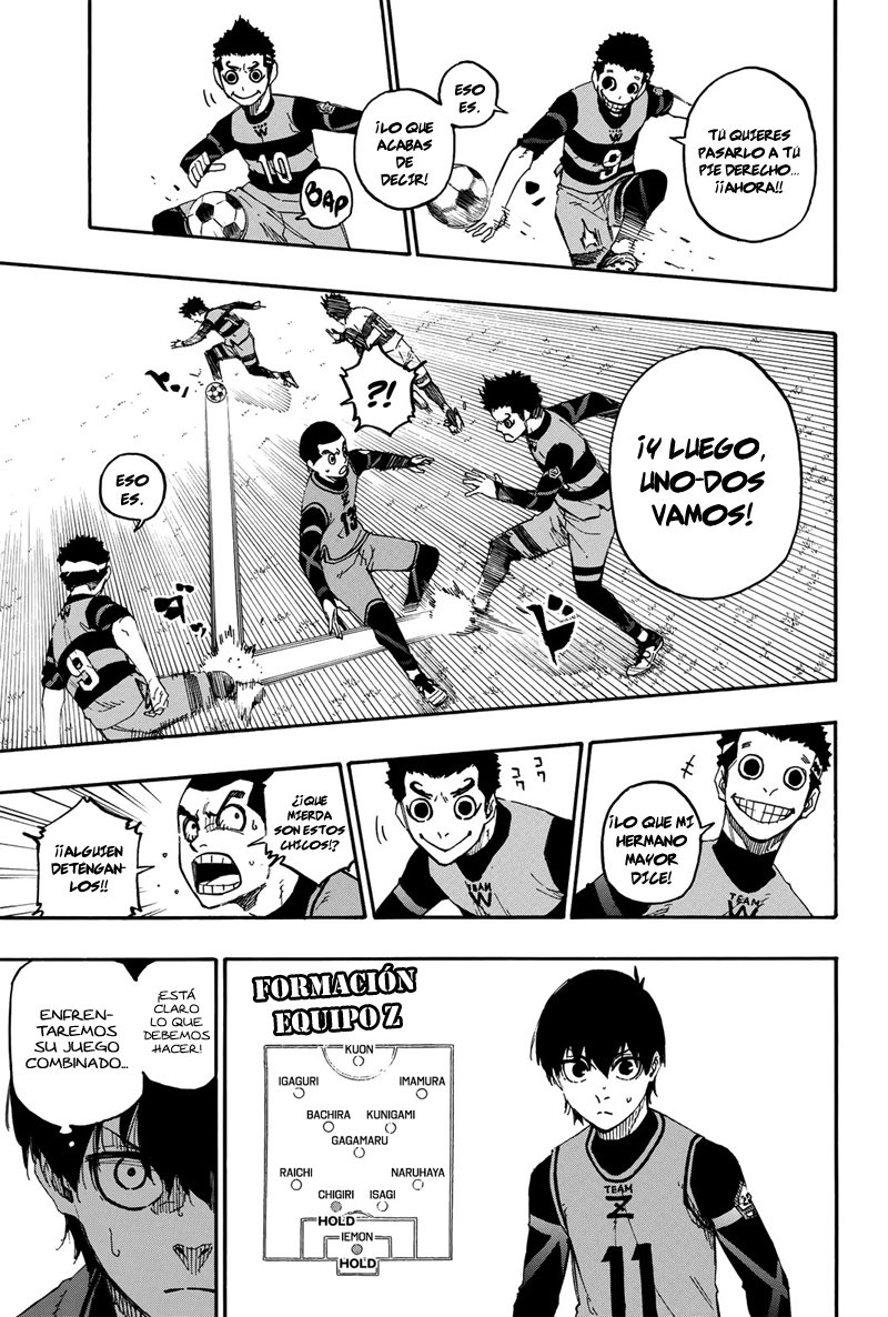 Read Blue Lock (es) Manga Online