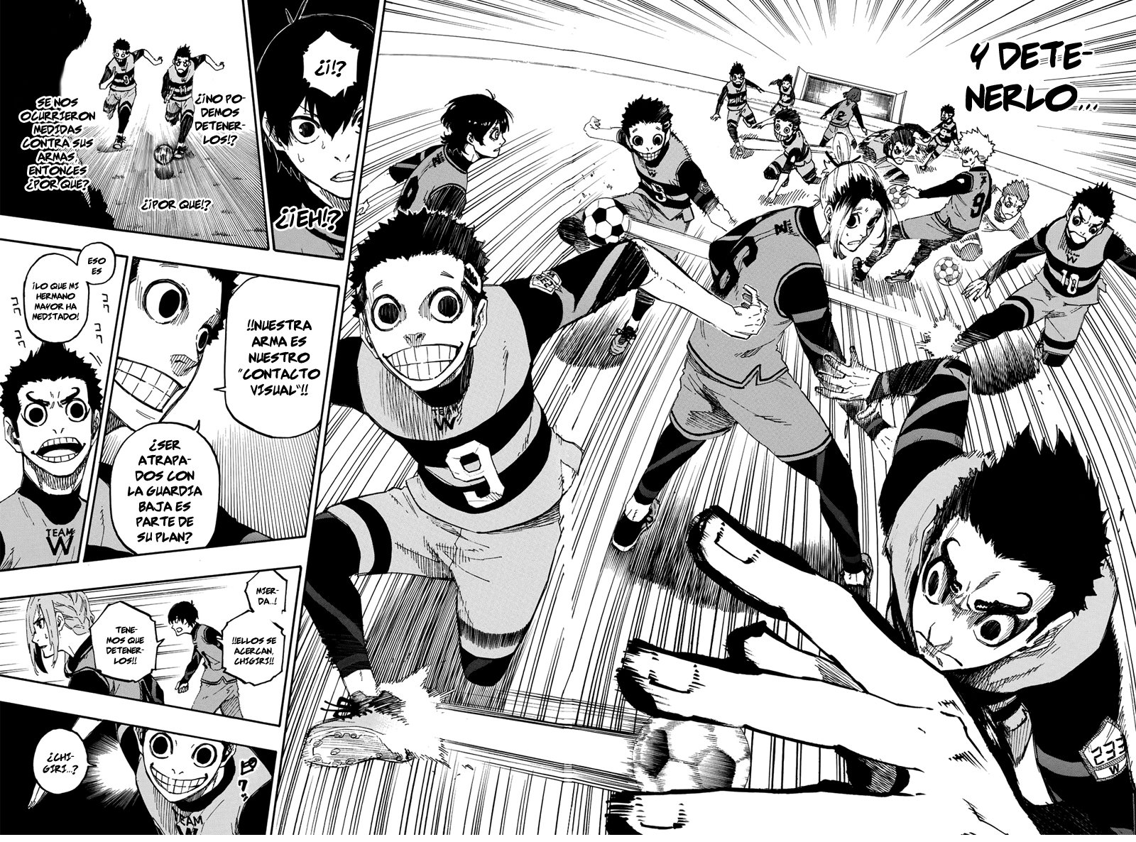 Read Blue Lock (es) Manga Online