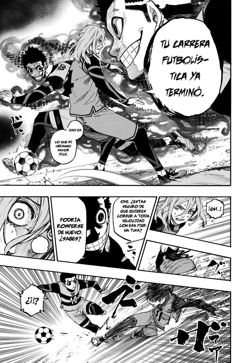 Read Blue Lock (es) Manga Online