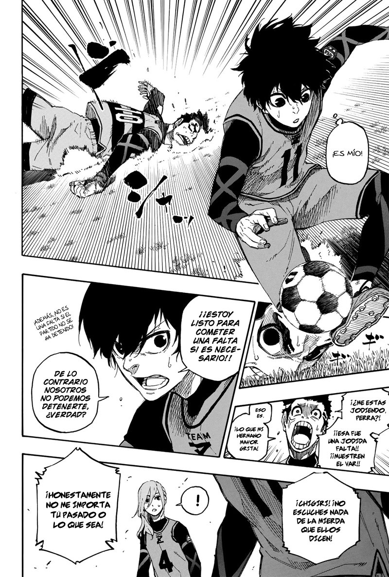 Read Blue Lock (es) Manga Online