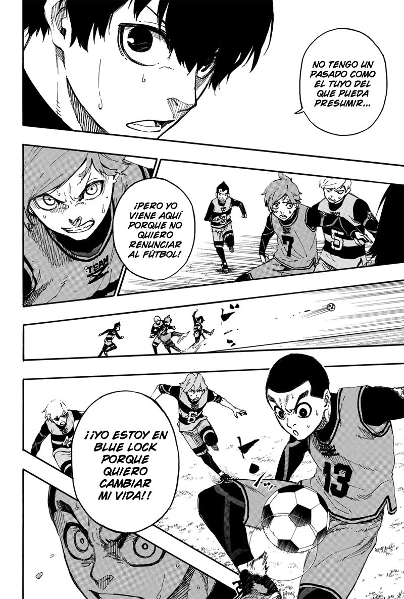 Read Blue Lock (es) Manga Online
