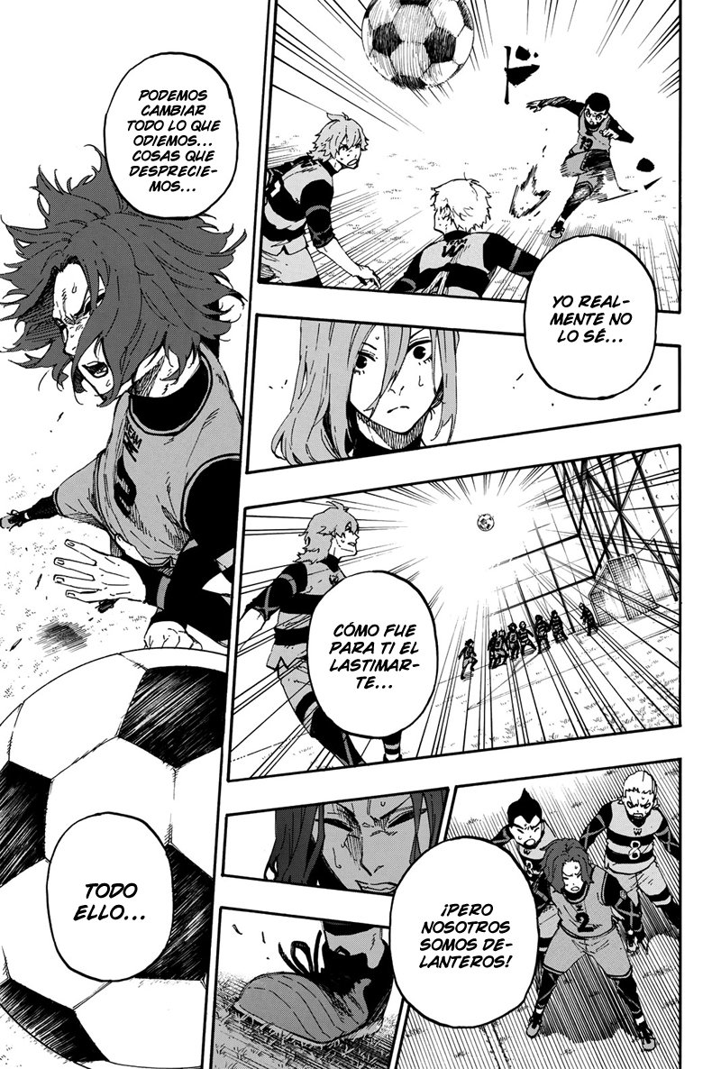 Read Blue Lock (es) Manga Online