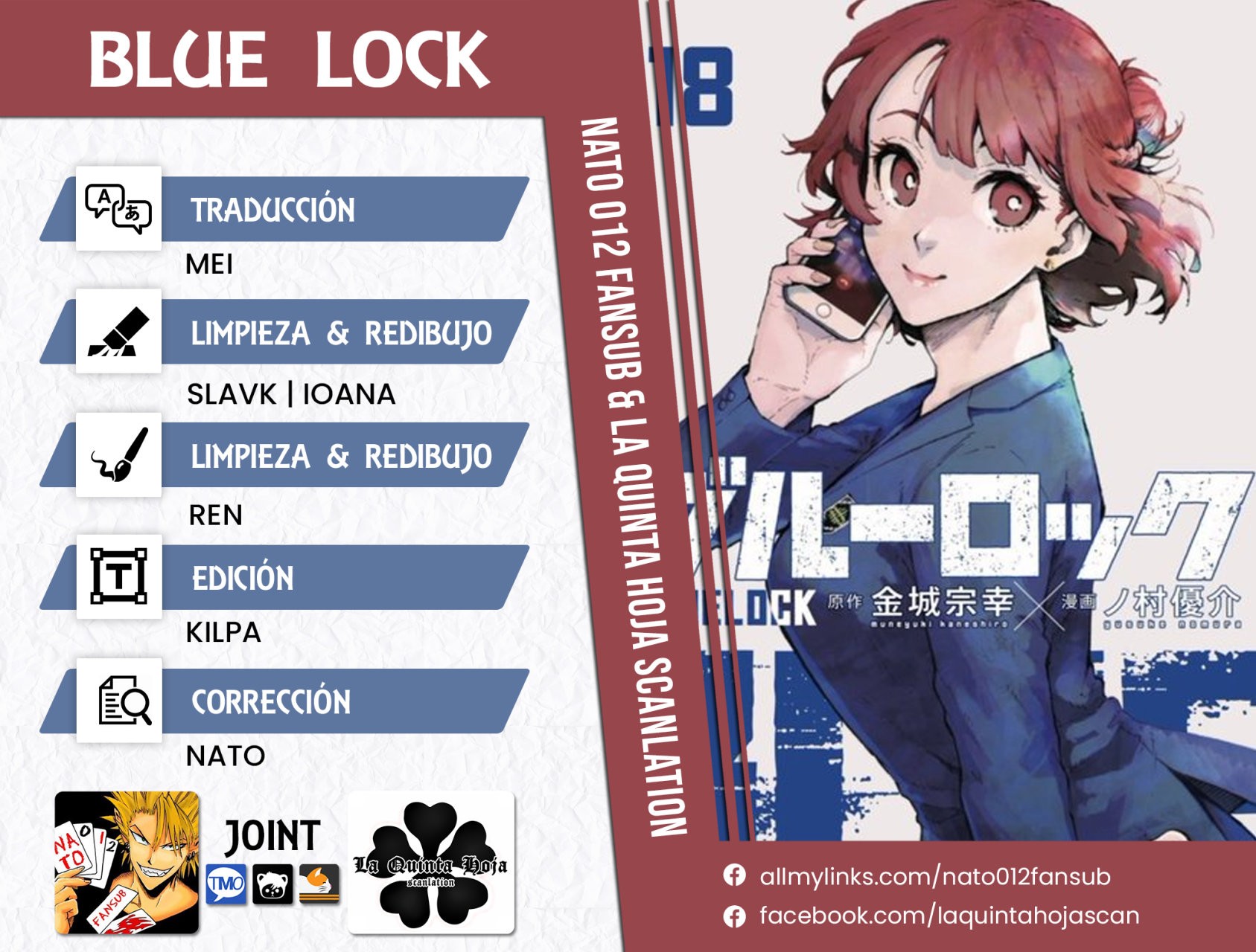 Read Blue Lock (es) Manga Online