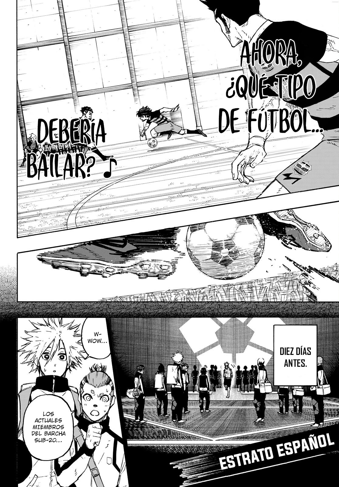 Read Blue Lock (es) Manga Online