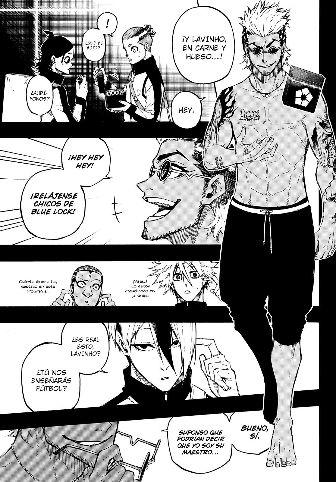 Read Blue Lock (es) Manga Online