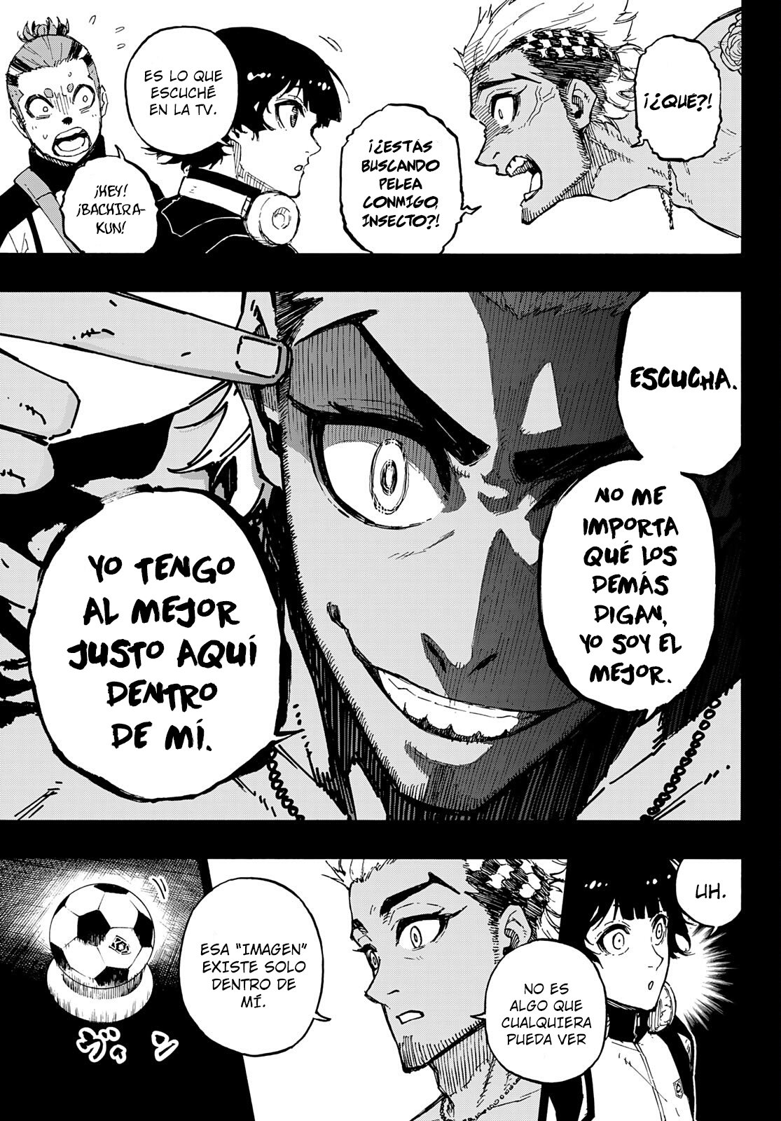 Read Blue Lock (es) Manga Online