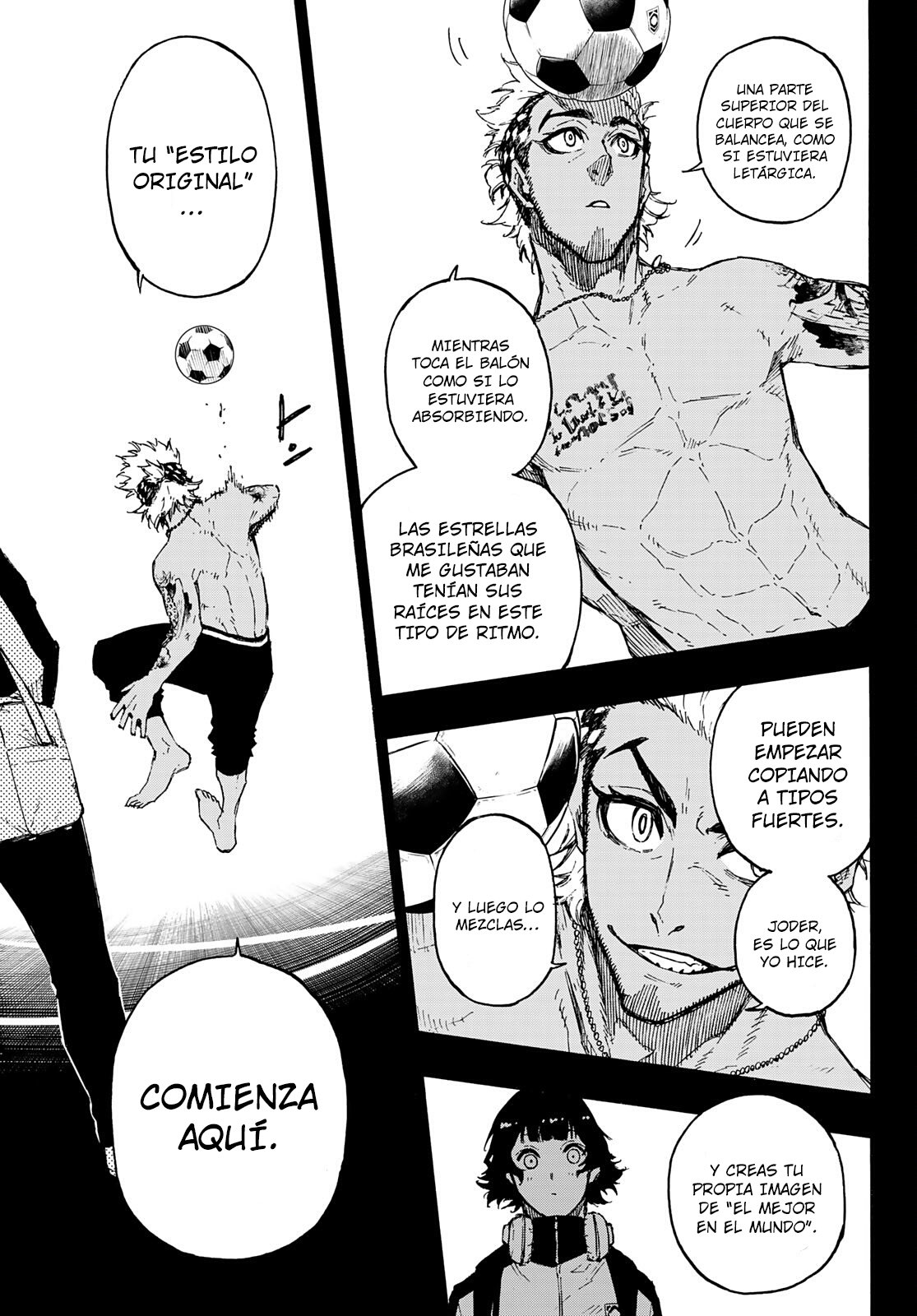 Read Blue Lock (es) Manga Online