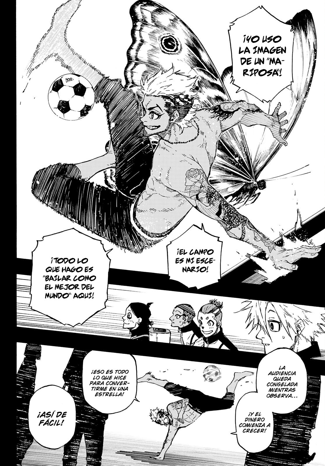 Read Blue Lock (es) Manga Online