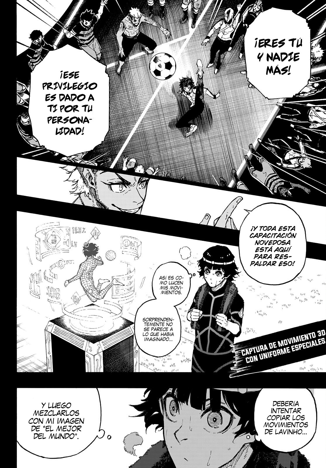 Read Blue Lock (es) Manga Online