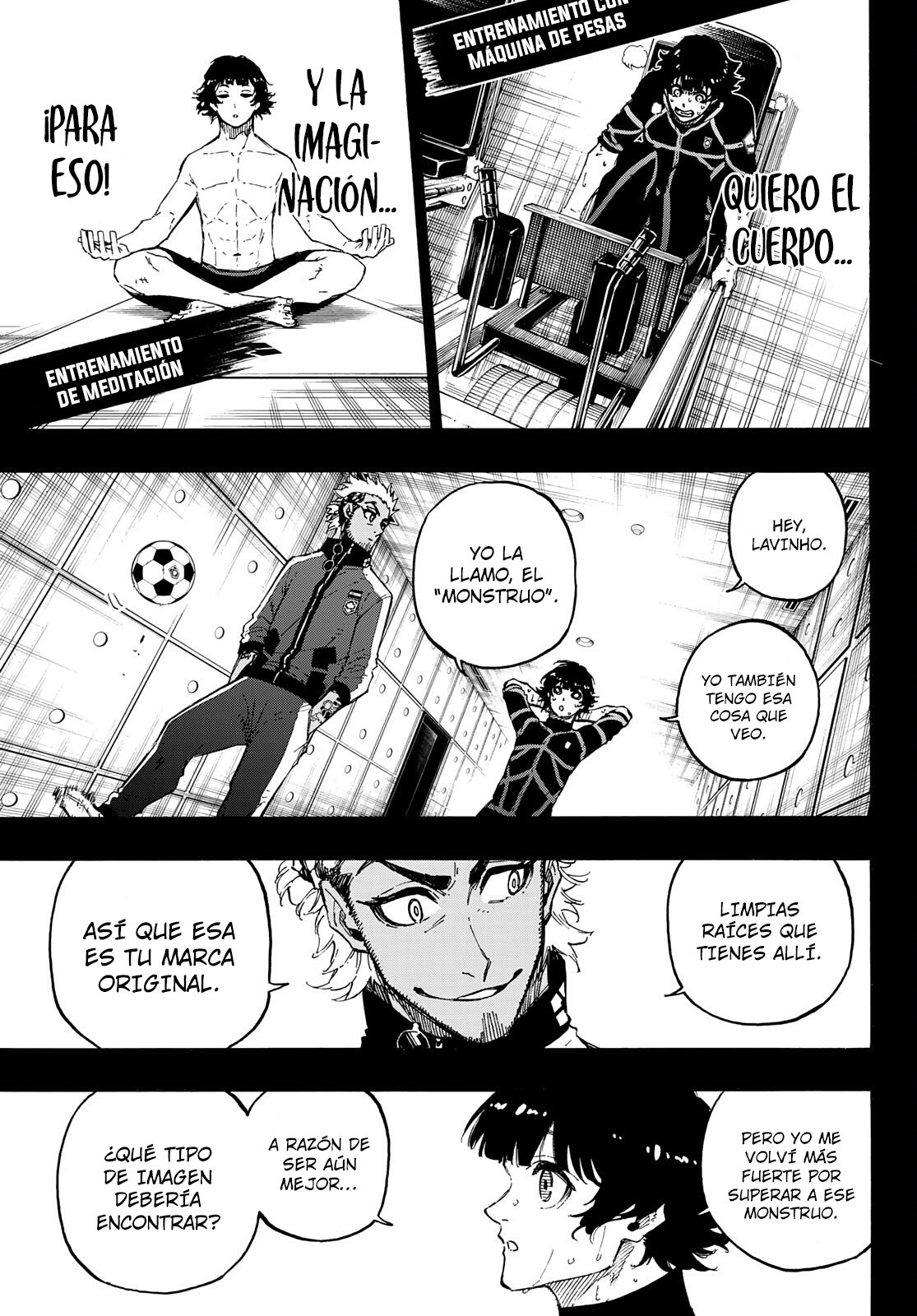 Read Blue Lock (es) Manga Online