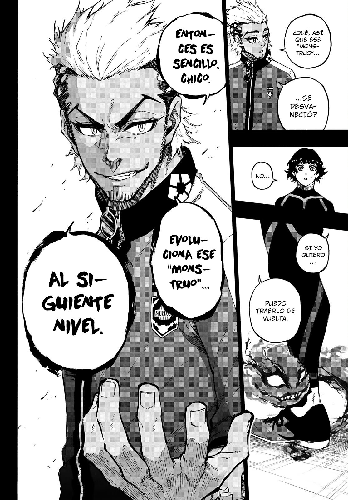 Read Blue Lock (es) Manga Online