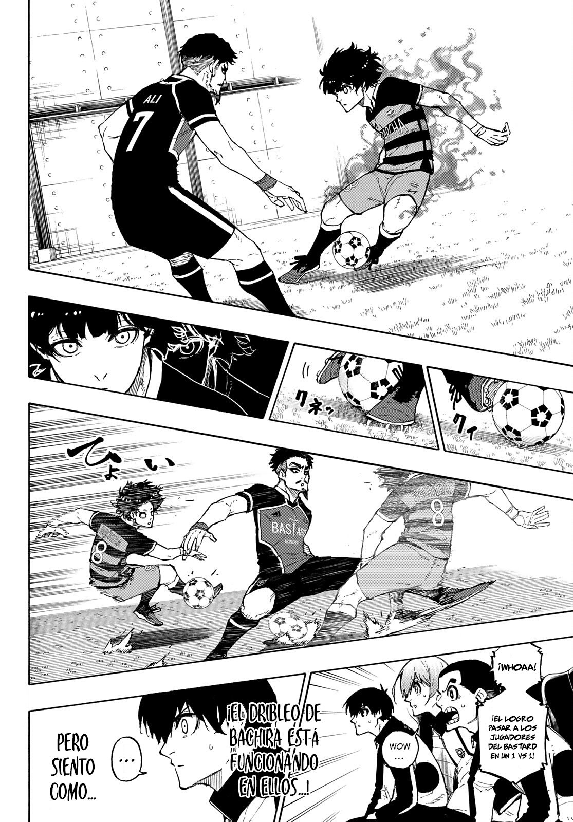 Read Blue Lock (es) Manga Online