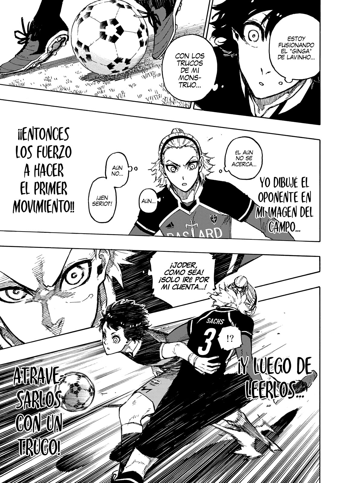 Read Blue Lock (es) Manga Online
