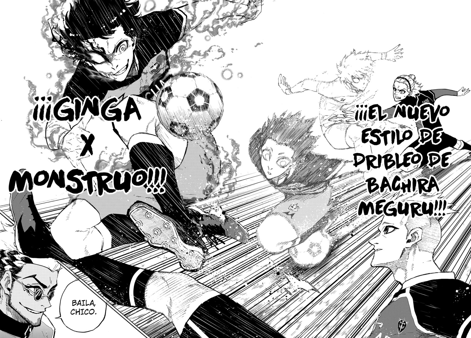 Read Blue Lock (es) Manga Online