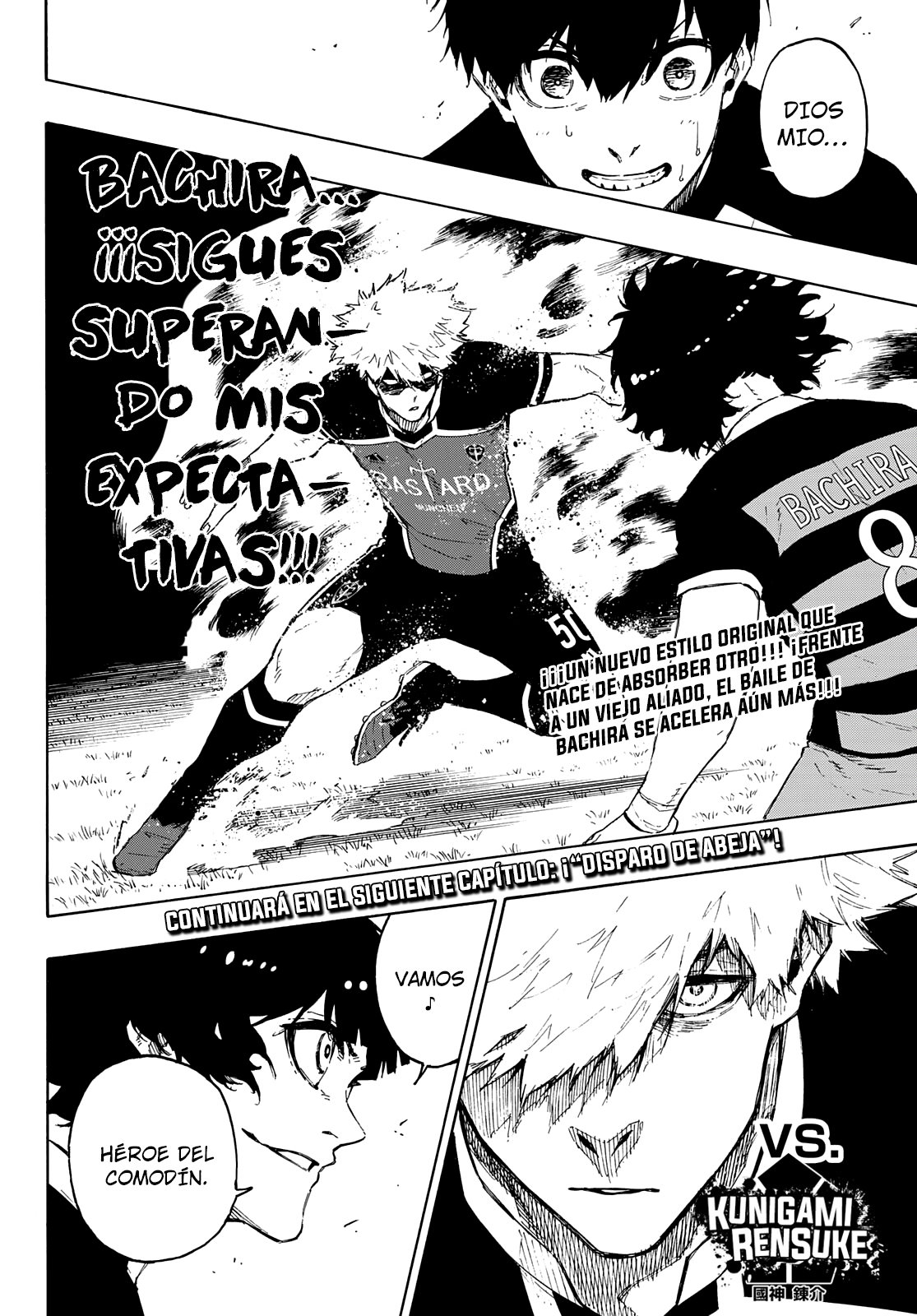 Read Blue Lock (es) Manga Online
