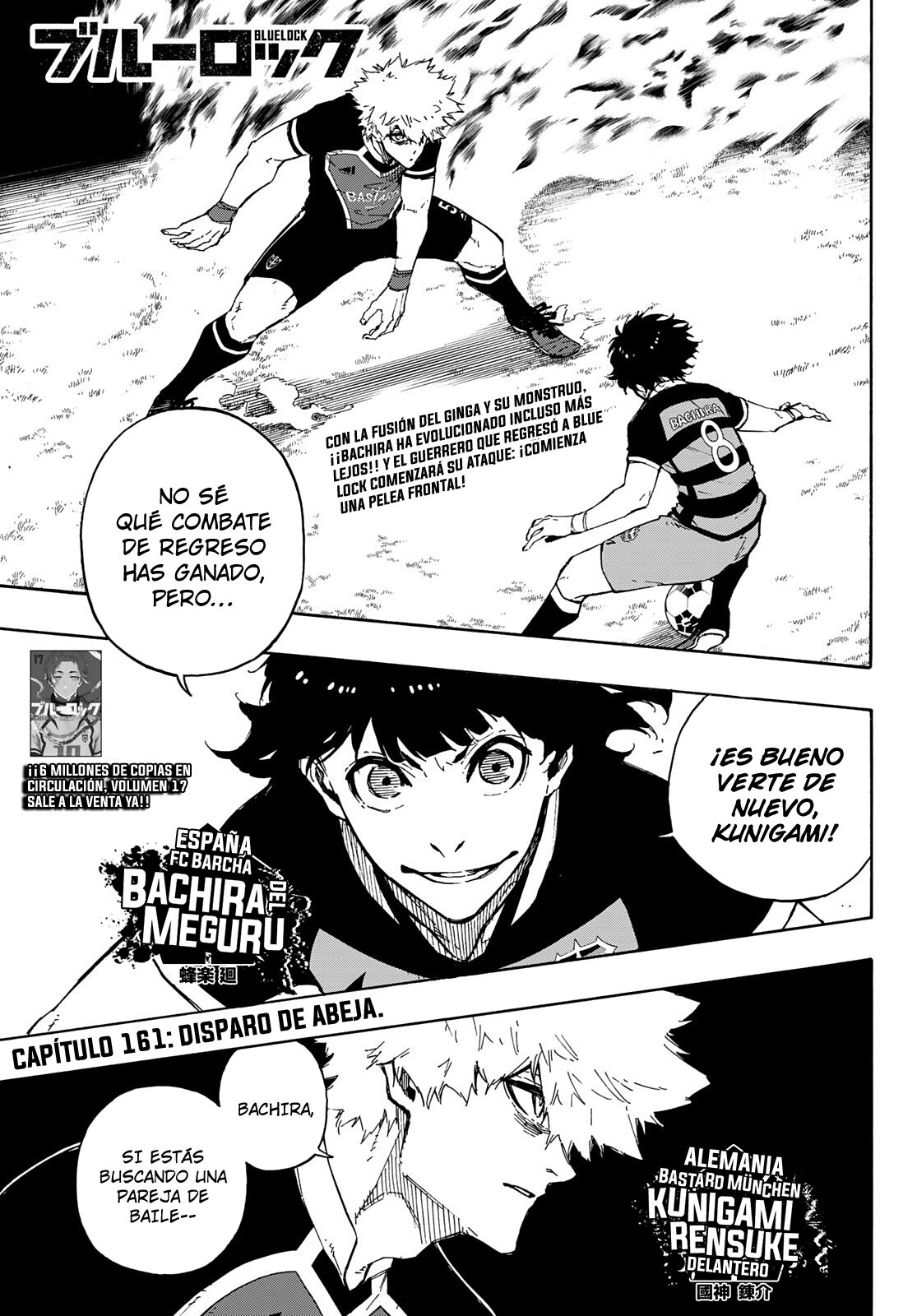 Read Blue Lock (es) Manga Online