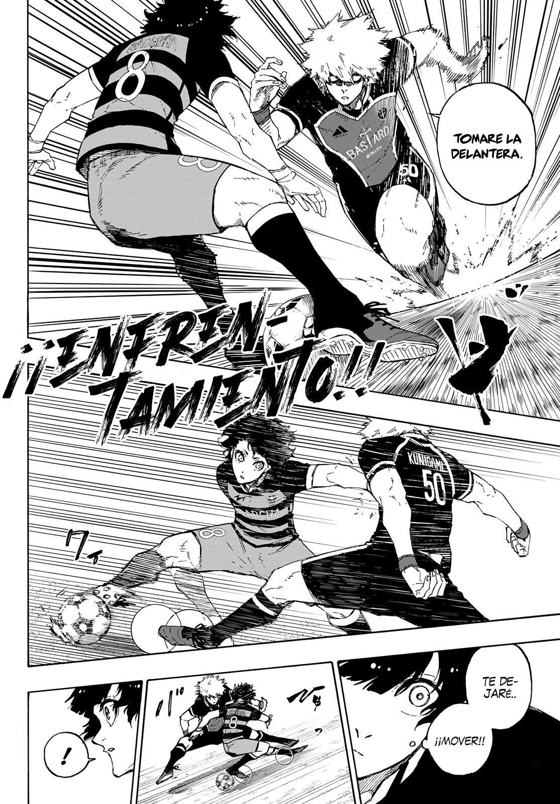 Read Blue Lock (es) Manga Online