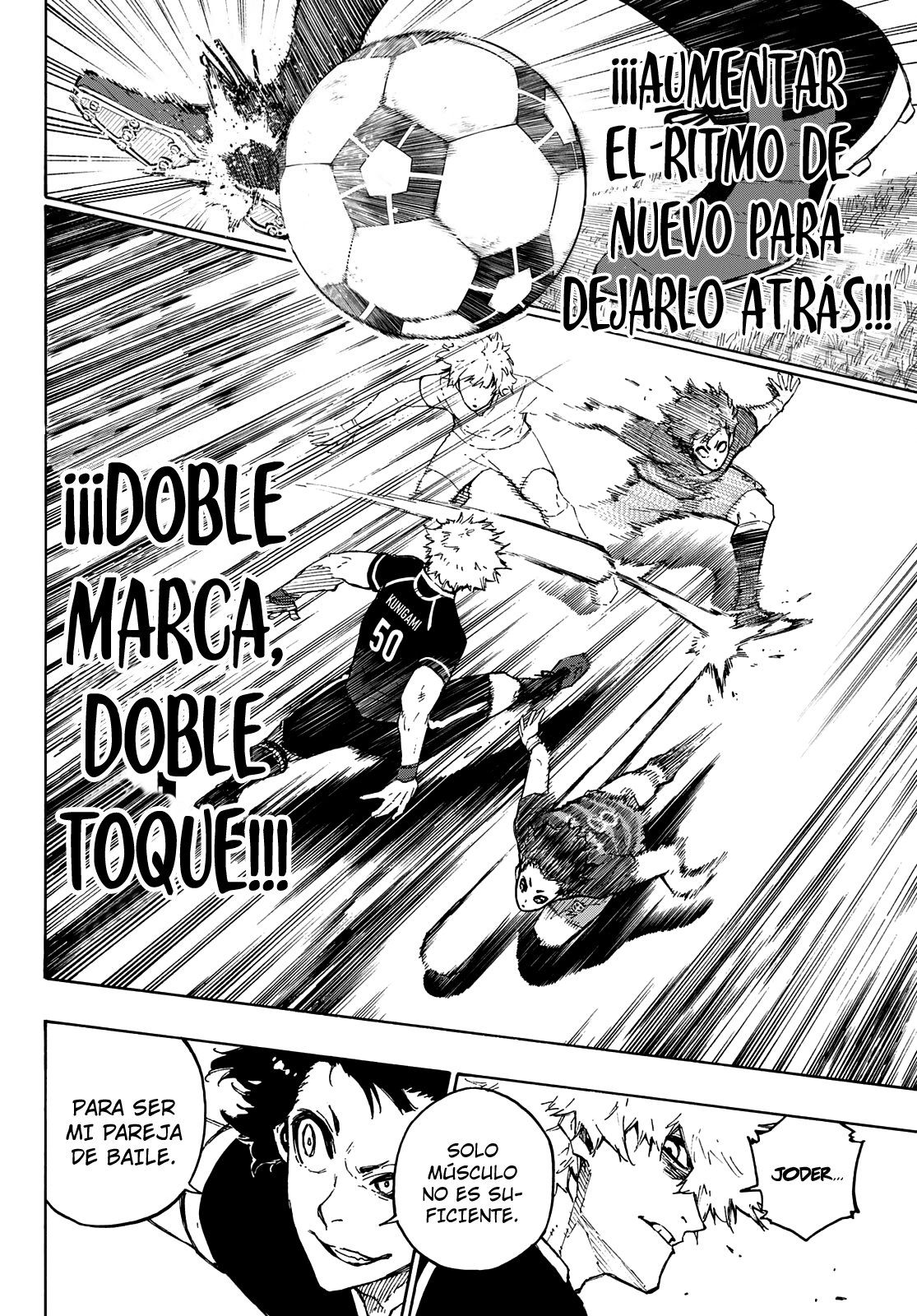 Read Blue Lock (es) Manga Online