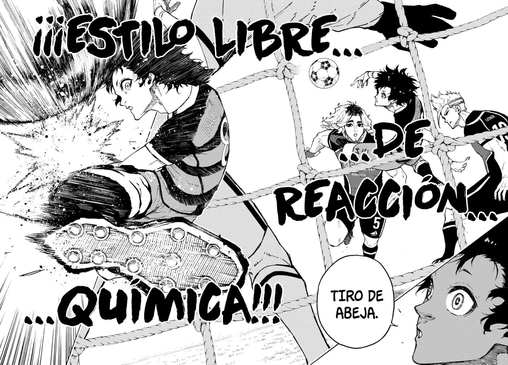 Read Blue Lock (es) Manga Online