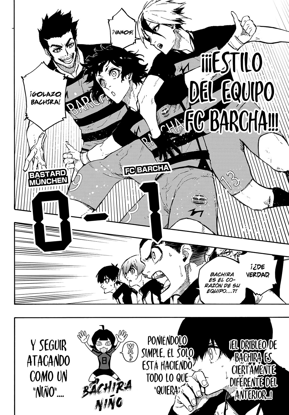 Read Blue Lock (es) Manga Online
