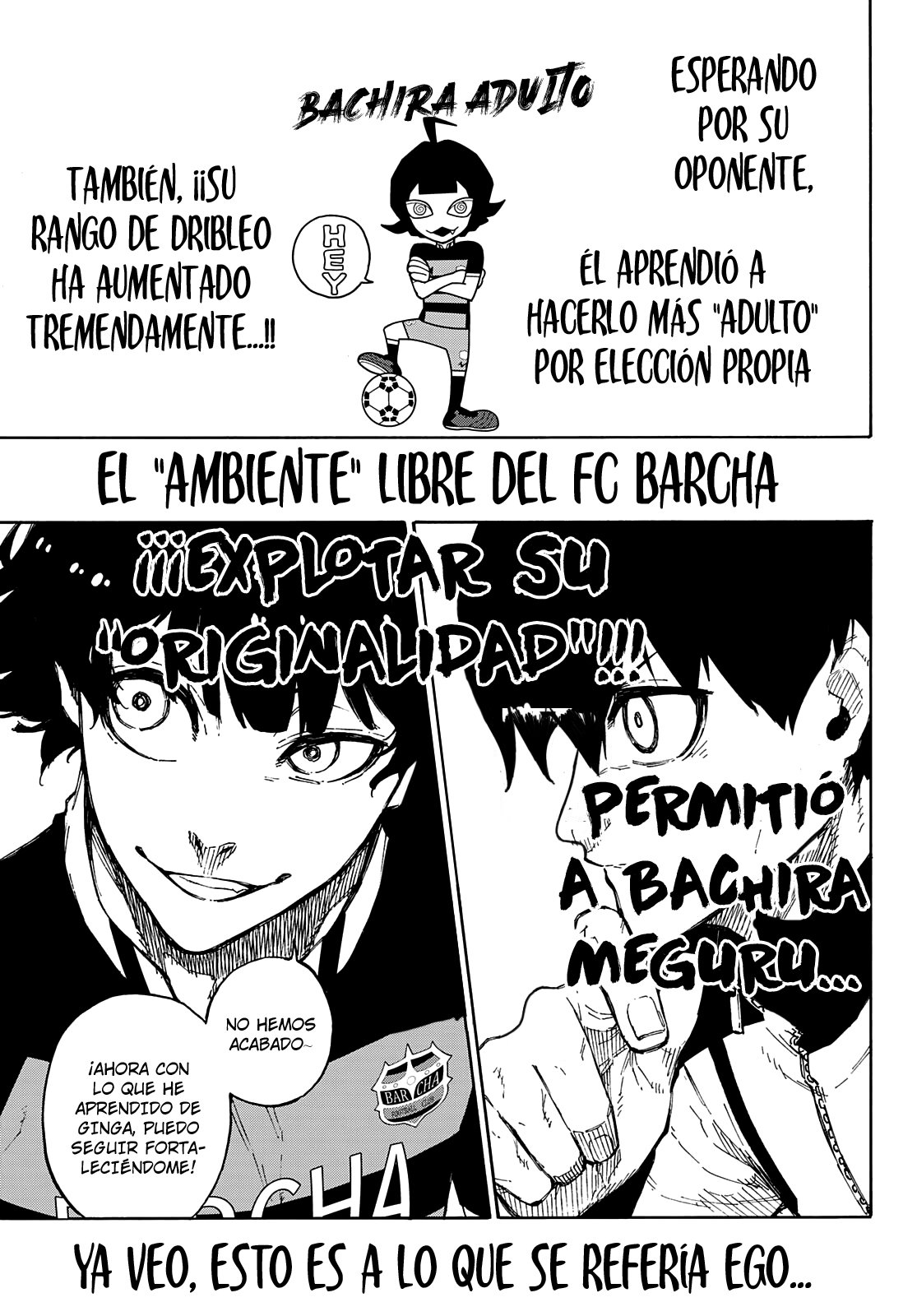 Read Blue Lock (es) Manga Online