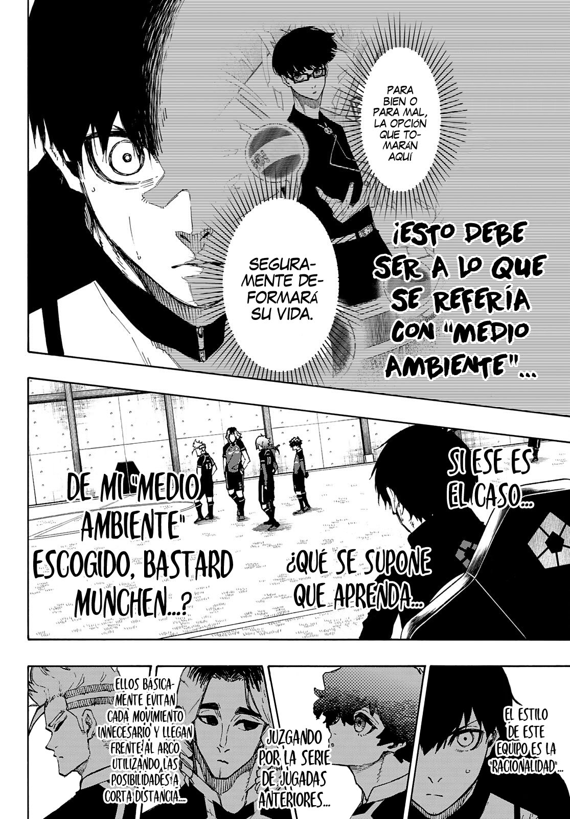 Read Blue Lock (es) Manga Online