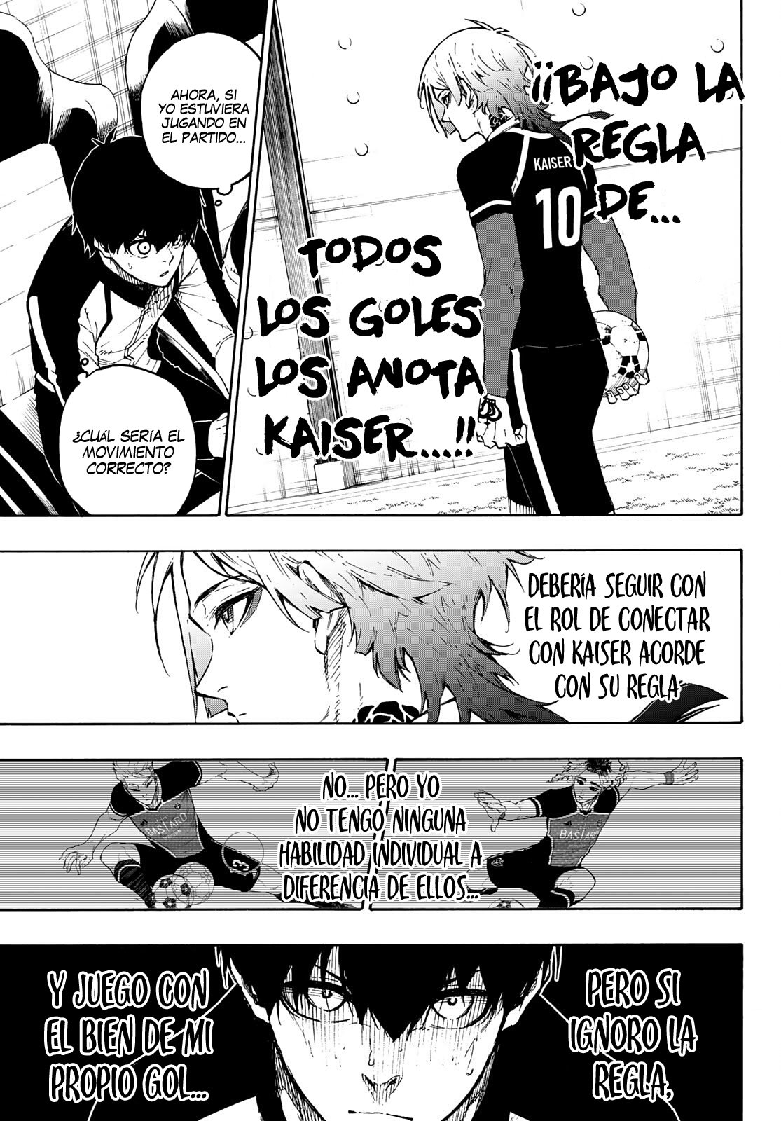 Read Blue Lock (es) Manga Online