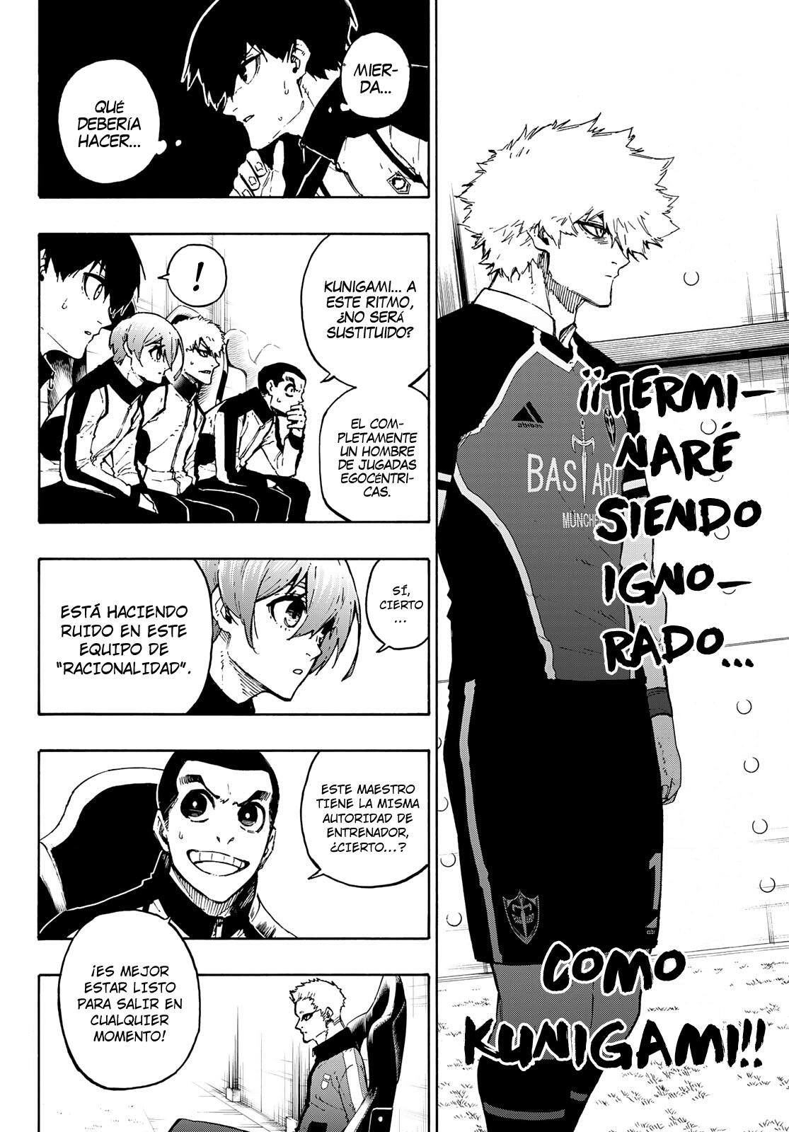 Read Blue Lock (es) Manga Online