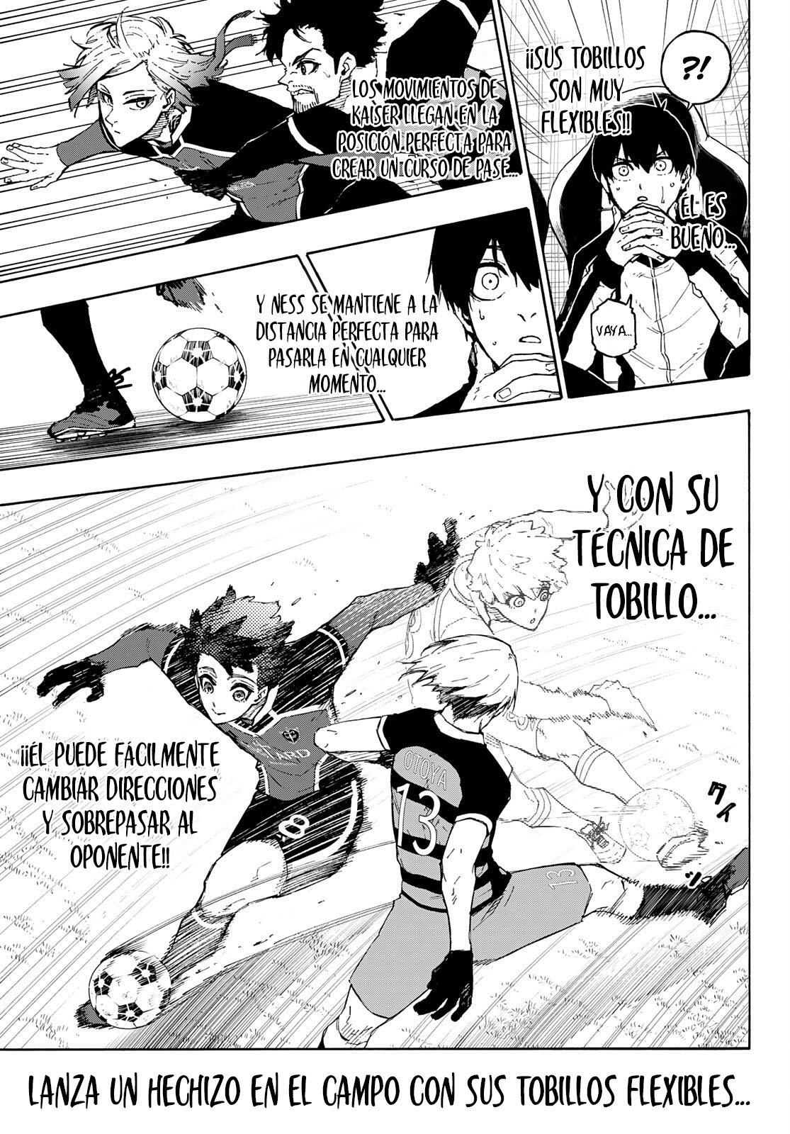 Read Blue Lock (es) Manga Online