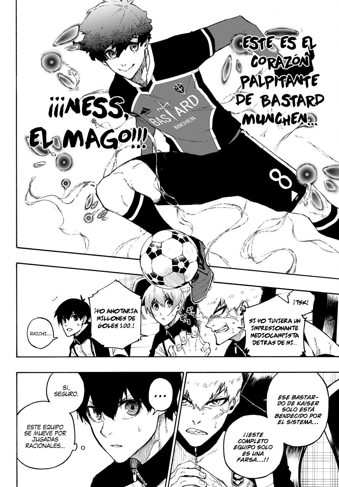 Read Blue Lock (es) Manga Online