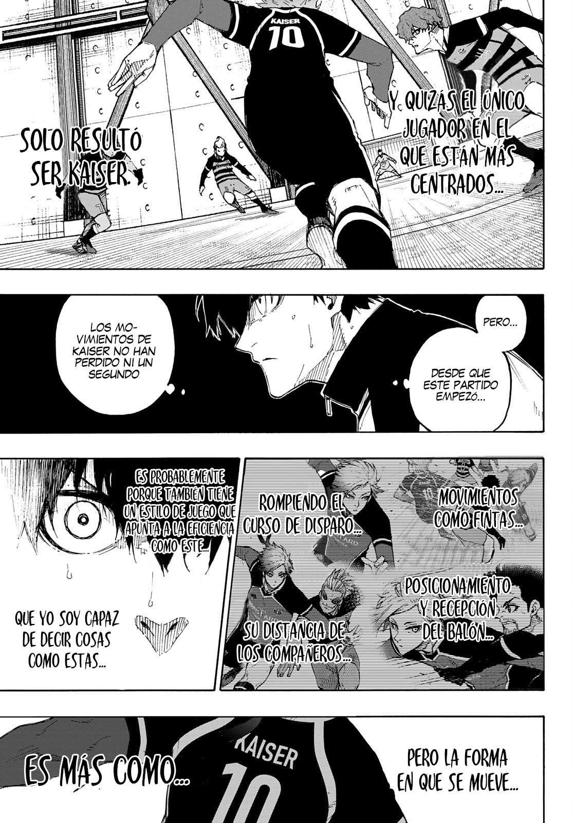 Read Blue Lock (es) Manga Online