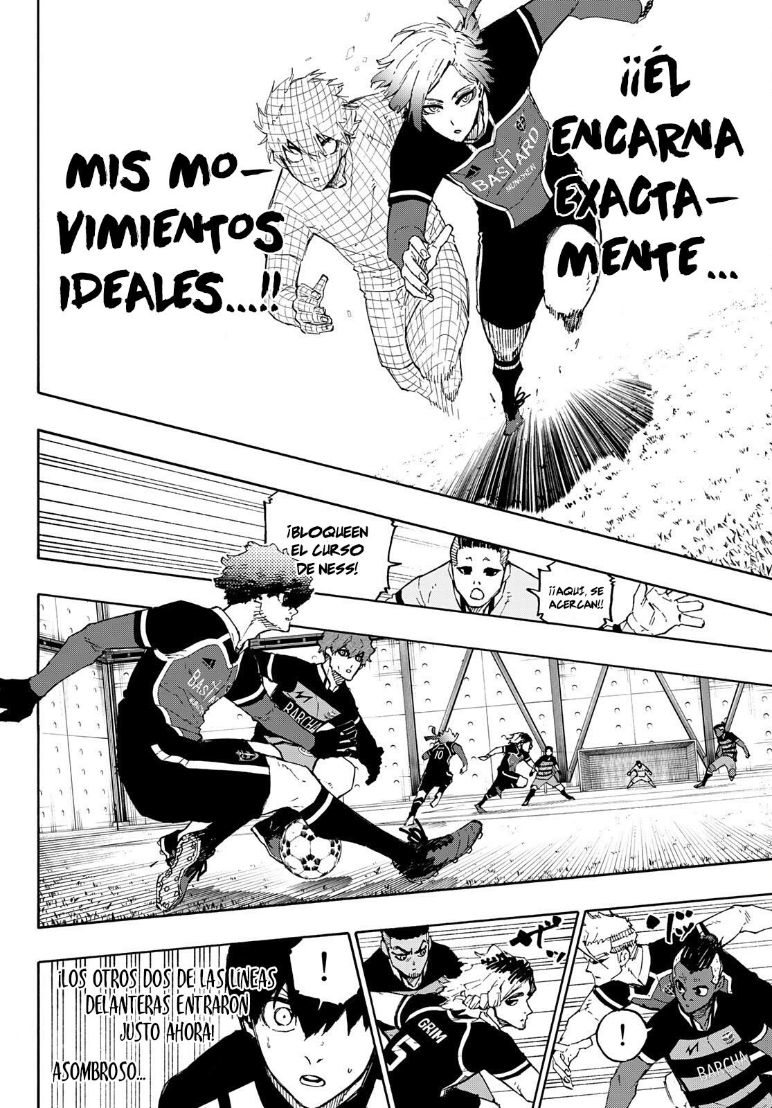 Read Blue Lock (es) Manga Online