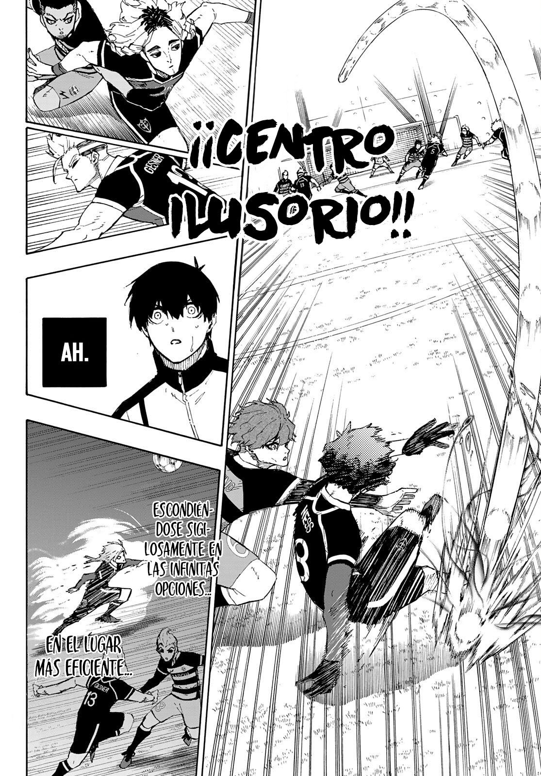 Read Blue Lock (es) Manga Online