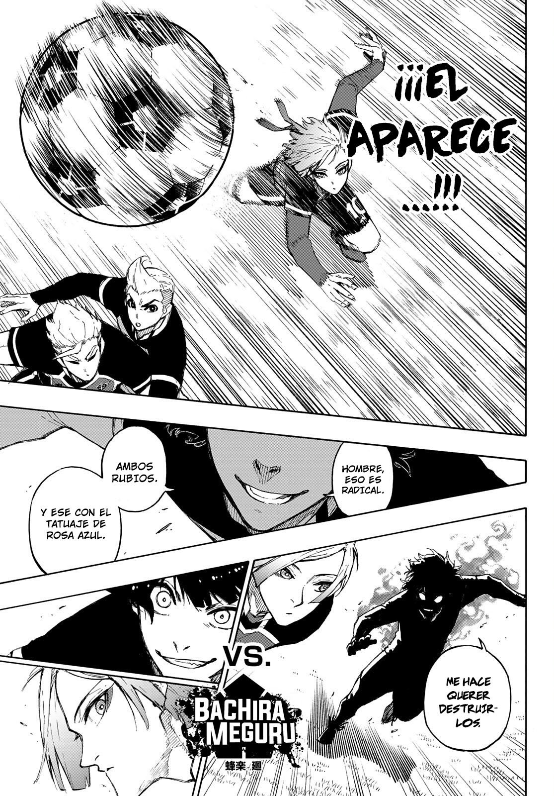 Read Blue Lock (es) Manga Online