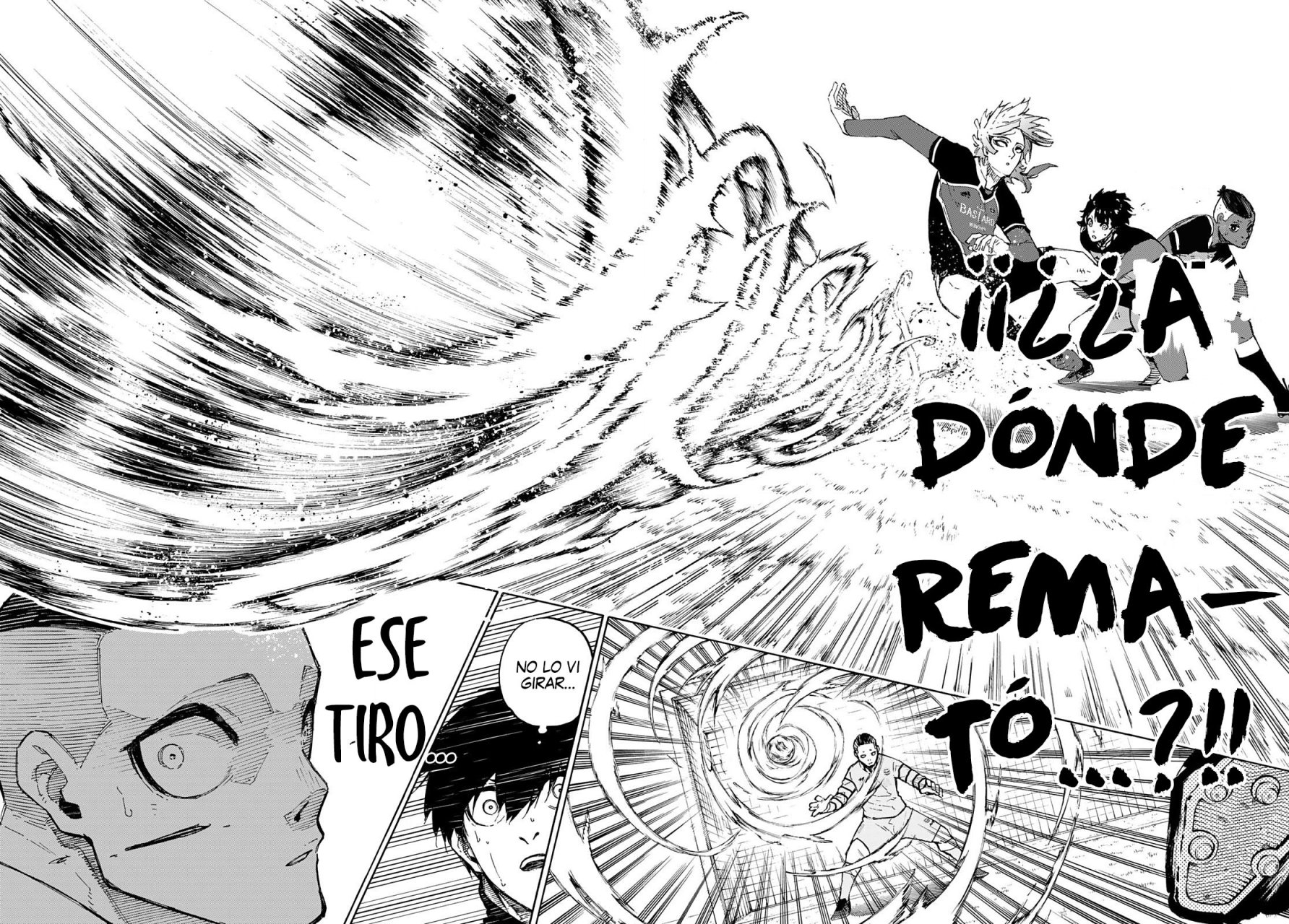 Read Blue Lock (es) Manga Online